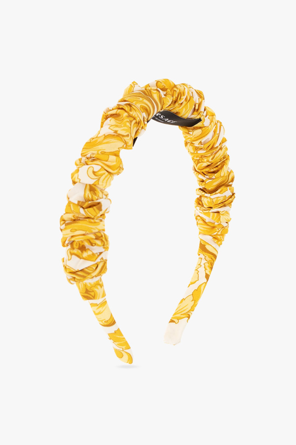 Versace Kids Printed headband Kids's Kids accessories Vitkac